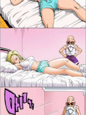 Android 18 X Roshi By Sira Hentai pt-br 06