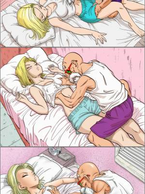 Android 18 X Roshi By Sira Hentai pt-br 08