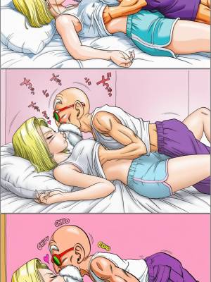Android 18 X Roshi By Sira Hentai pt-br 12