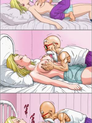 Android 18 X Roshi By Sira Hentai pt-br 15
