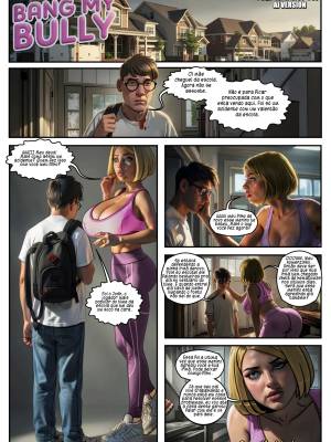 Bang My Bully: Domadas Por Um Valentão Hentai pt-br 02