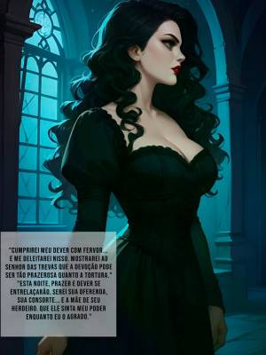 Bellatrix And Her Dark Lord Hentai pt-br 04