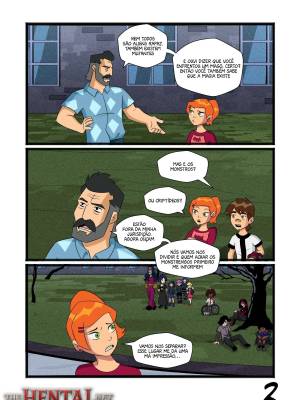 Ben 10: Chaquetrix Part 30 Hentai pt-br 03