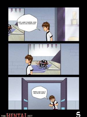 Ben 10: Chaquetrix Part 30 Hentai pt-br 06