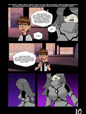 Ben 10: Chaquetrix Part 30 Hentai pt-br 11
