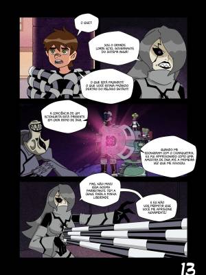 Ben 10: Chaquetrix Part 30 Hentai pt-br 14