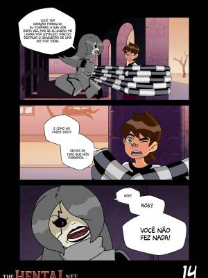 Ben 10: Chaquetrix Part 30 Hentai pt-br 15