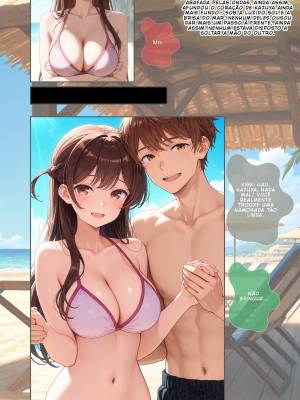 Beyond the Sunset: #004 Chizuru Beach Arc Hentai pt-br 05