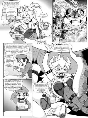 Bowsette Saga by Tony Kuusisto Hentai pt-br 09