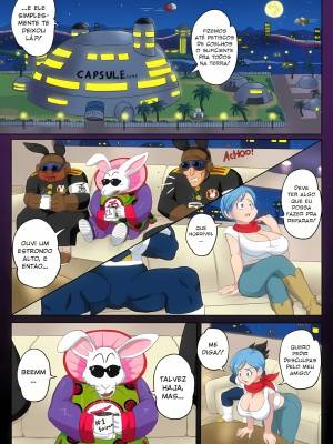 Bulma Doujinshi By Darm Engine Hentai pt-br 04