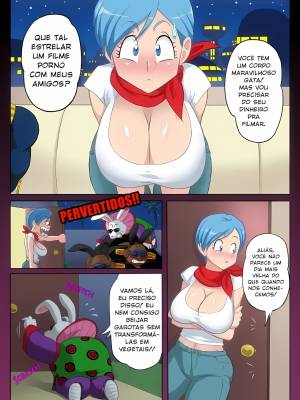 Bulma Doujinshi By Darm Engine Hentai pt-br 05