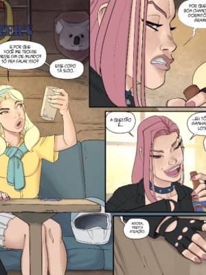 Catch A Thief Part 2: To Break A Thief Hentai pt-br 03