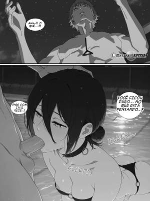 Chainsaw Man: Bomb Girl's Trap Hentai pt-br 14