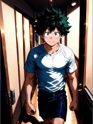 Deku's Mommy And Mentor Dilemma!
