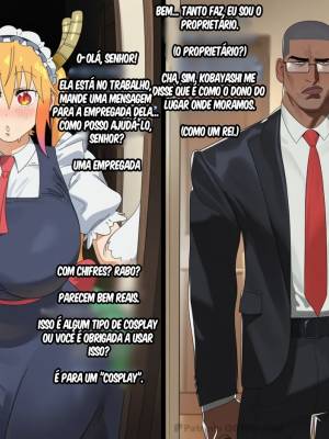 Dragon Maid "Rental-Service": Part 1 And 2 Hentai pt-br 07