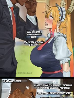 Dragon Maid "Rental-Service": Part 1 And 2 Hentai pt-br 08