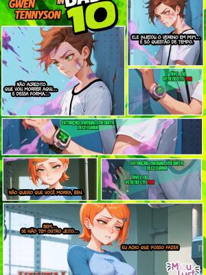 Gwen Tennyson: Baby 10