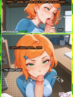 Gwen Tennyson: Baby10 Hentai pt-br 07