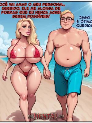 Her Personal Trainer Joins Them On Vacation