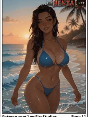 Holiday With My Bestfriends Mom Part 3 Hentai pt-br 17