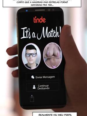 I Swiped Right On A Gigantic MILF Hentai pt-br 04