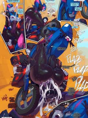 Jack X Arcee: "Autobutt Jack" Hentai pt-br 22