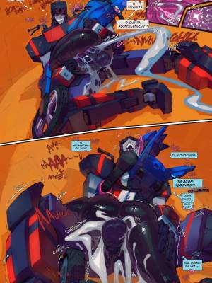Jack X Arcee: "Autobutt Jack" Hentai pt-br 23