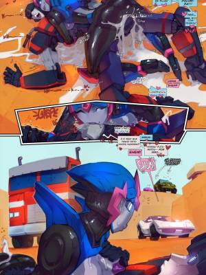 Jack X Arcee: "Autobutt Jack" Hentai pt-br 24
