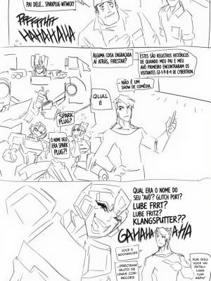 Jack X Arcee: "Autobutt Jack" Hentai pt-br 25