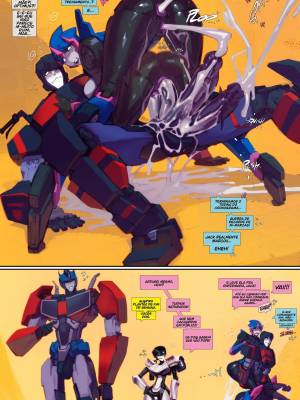 Jack X Arcee: "Autobutt Jack" Hentai pt-br 27