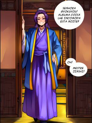Lady Gyokuyou Has a Terrible Illness Part 2 Hentai pt-br 34