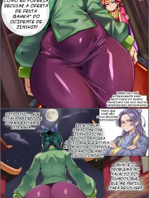 Lady Gyokuyou Has a Terrible Illness Part 3 Hentai pt-br 06