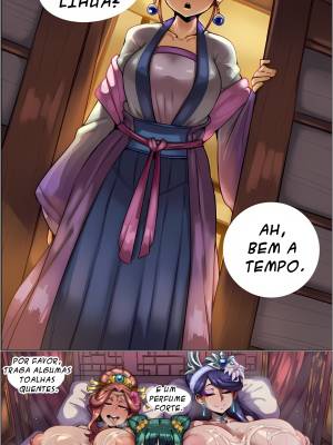 Lady Gyokuyou Has a Terrible Illness Part 3 Hentai pt-br 26