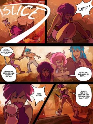 Larcei's Intimate Duel Hentai pt-br 13