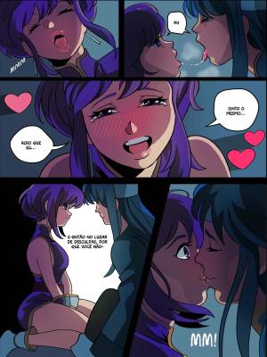 Larcei's Intimate Duel Hentai pt-br 19