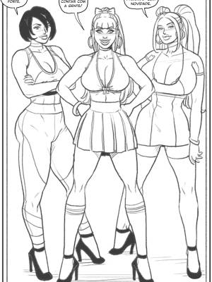 Mandrill vs The Powerpuff Girls Hentai pt-br 05