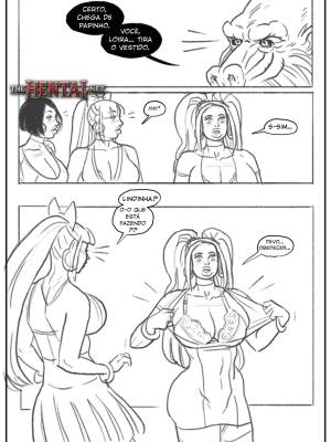 Mandrill vs The Powerpuff Girls Hentai pt-br 15