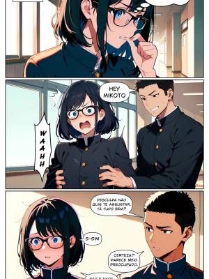 Mikoto By MikMikN Part 2 Hentai pt-br 26
