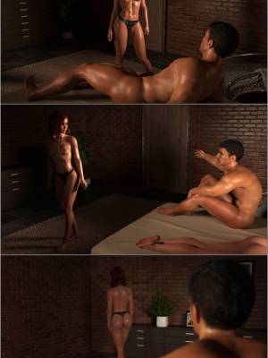 Mom Shows The Daughter's How Part 3 Hentai pt-br 14