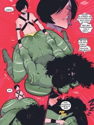 Monster Girl World Hentai pt-br 13