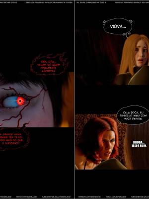 My Neighbor's Widow Part 54 Hentai pt-br 19