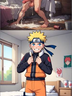 Naruto's Endless Release: The Uzumako Harem Loop Hentai pt-br 08