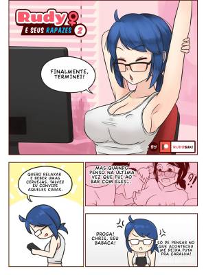 Rudy And Her Boys Hentai pt-br 12