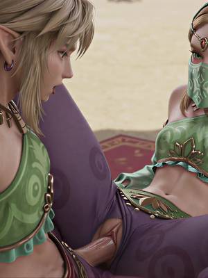Secret Sex In Gerudo Hentai pt-br 12
