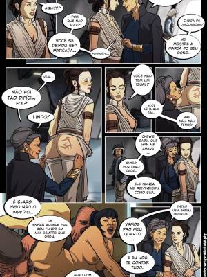 Star Wars: A Complete Guide To Wookie Sex Part 3 Hentai pt-br 12