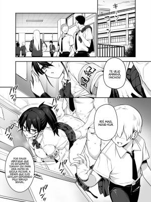 The Beloved Student Council President With tTe Obscenely Big Tits Hentai pt-br 02