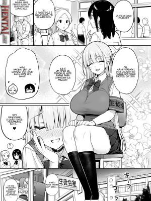The Beloved Student Council President With tTe Obscenely Big Tits Hentai pt-br 24