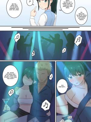 The Clone Pill Part 5: Rie Hentai pt-br 08