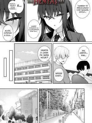 The Gyaru And I Swapped Genders The Female Me And The New Boy Hentai pt-br 24