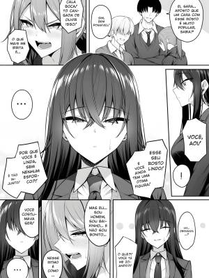 The Gyaru And I Swapped Genders The Female Me And The New Boy Hentai pt-br 29